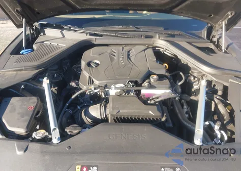 2025 Genesis G80 2.5T Advanced Awd из США, поврежденный, VIN KMTGB4SC6SU267163